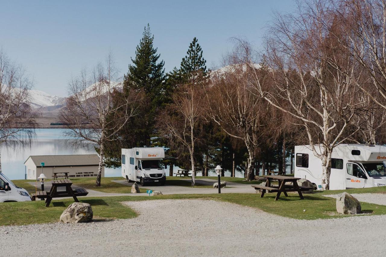 Lakes Edge Holiday Park Lake Tekapo Exterior photo