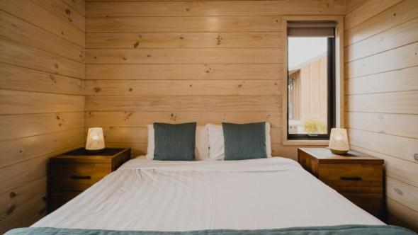 Lakes Edge Holiday Park Lake Tekapo Exterior photo